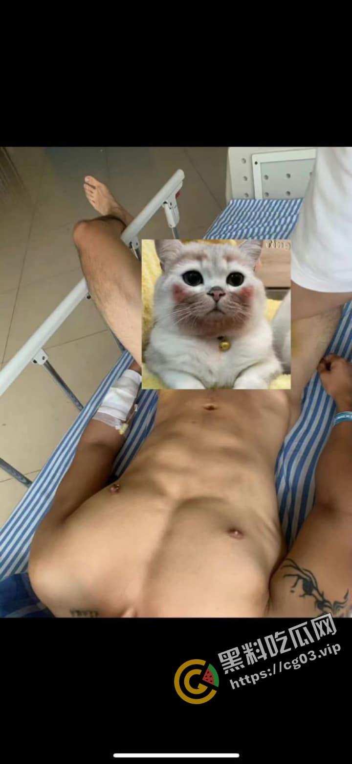 抖音【小汪肌】（车祸卧床版）同性恋体育生 真的死了都要作秀-5